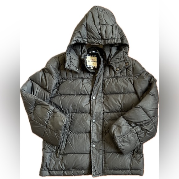 Boys Ben Sherman Puffer Coat - Picture 1 of 3